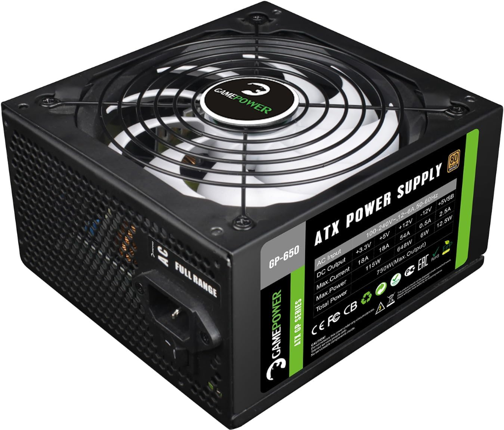 Branded Desktop Power Supply